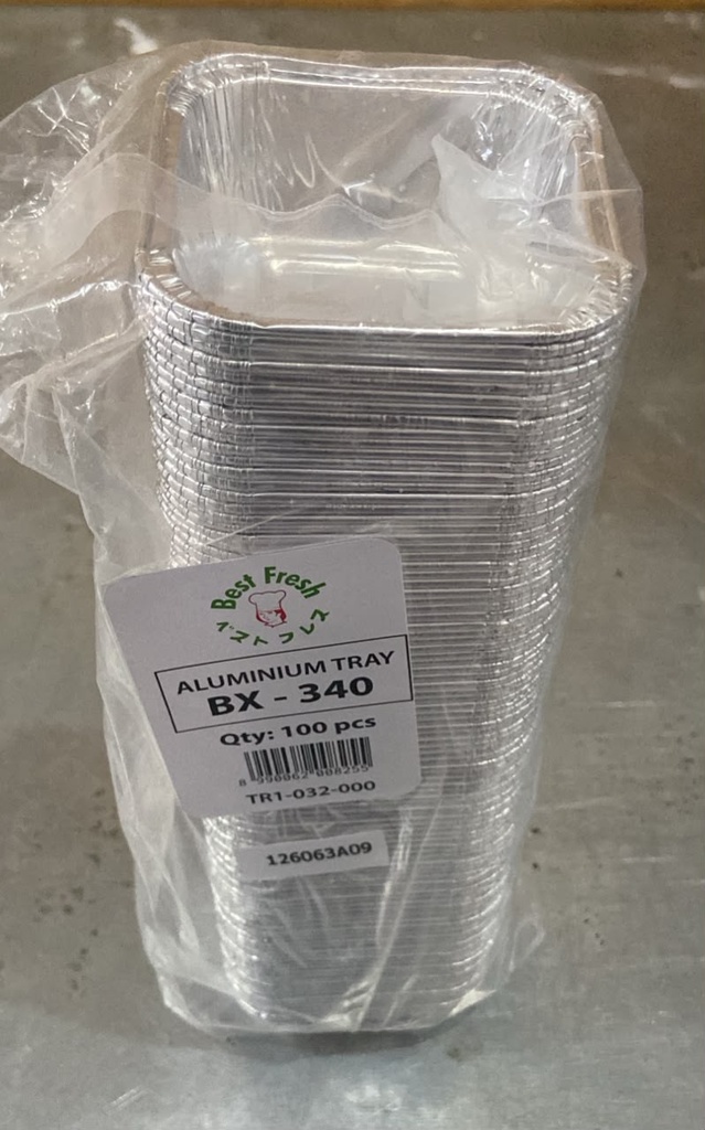 Alumunium Foil isi 100pcs 