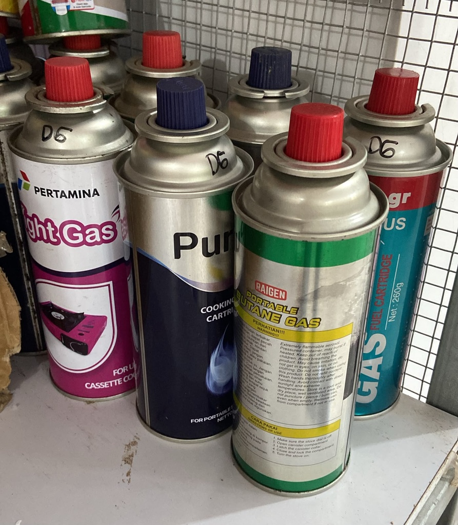 Gas Portable  