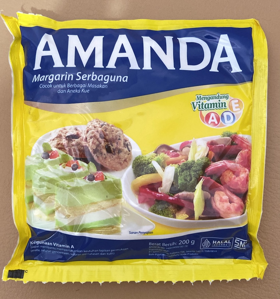 Amanda Margarin 200gr