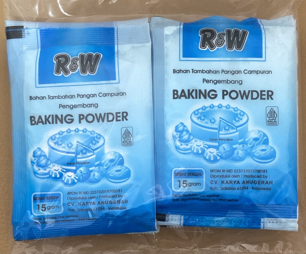 Baking Powder R&W 15gr