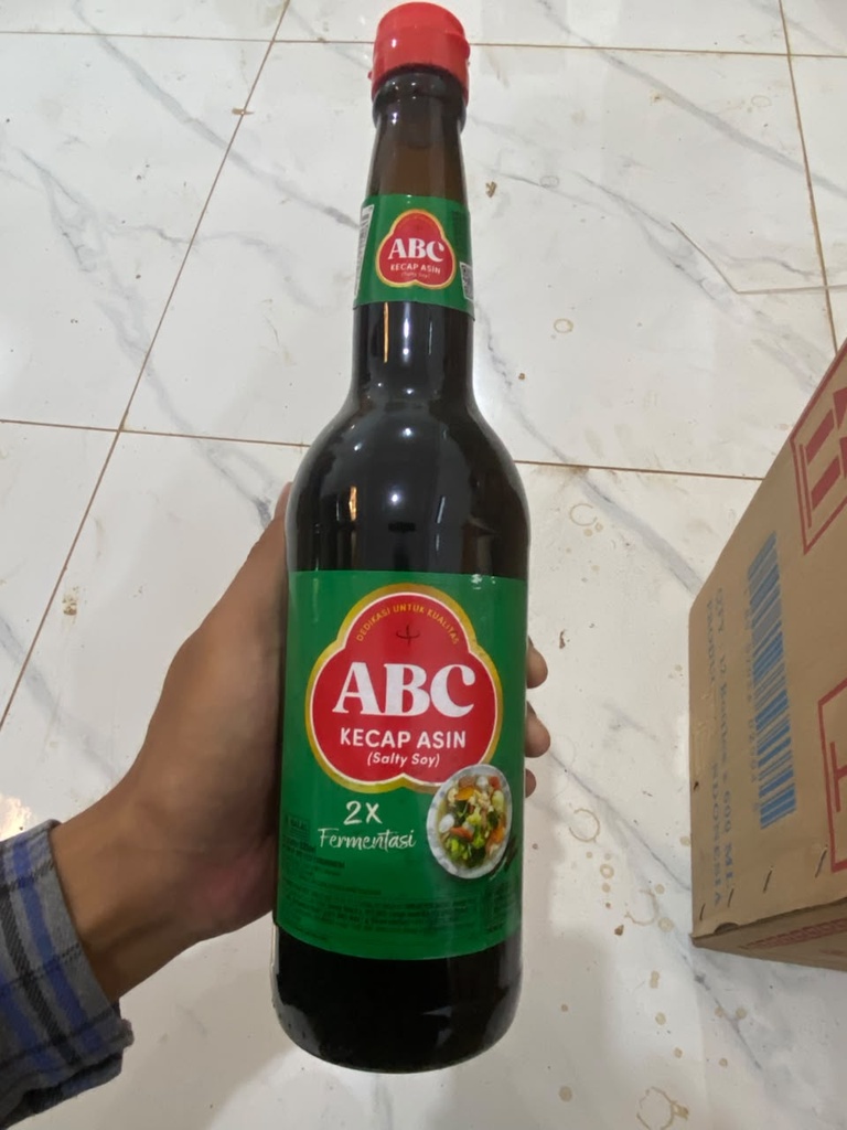 ABC Kecap Asin 620ml