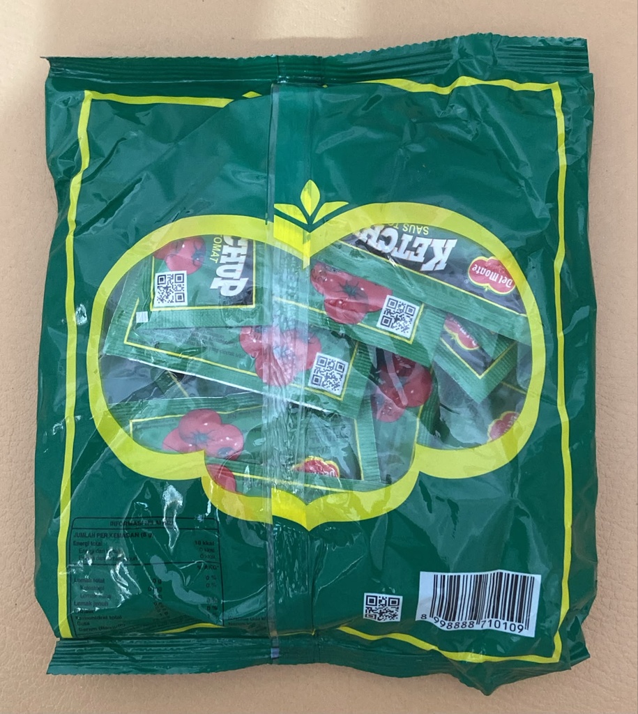 Delmonte saos tomat sachet @20 pack 
