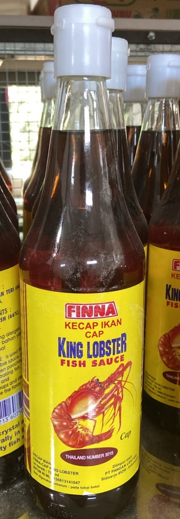 Kecap Ikan Finna 700ml