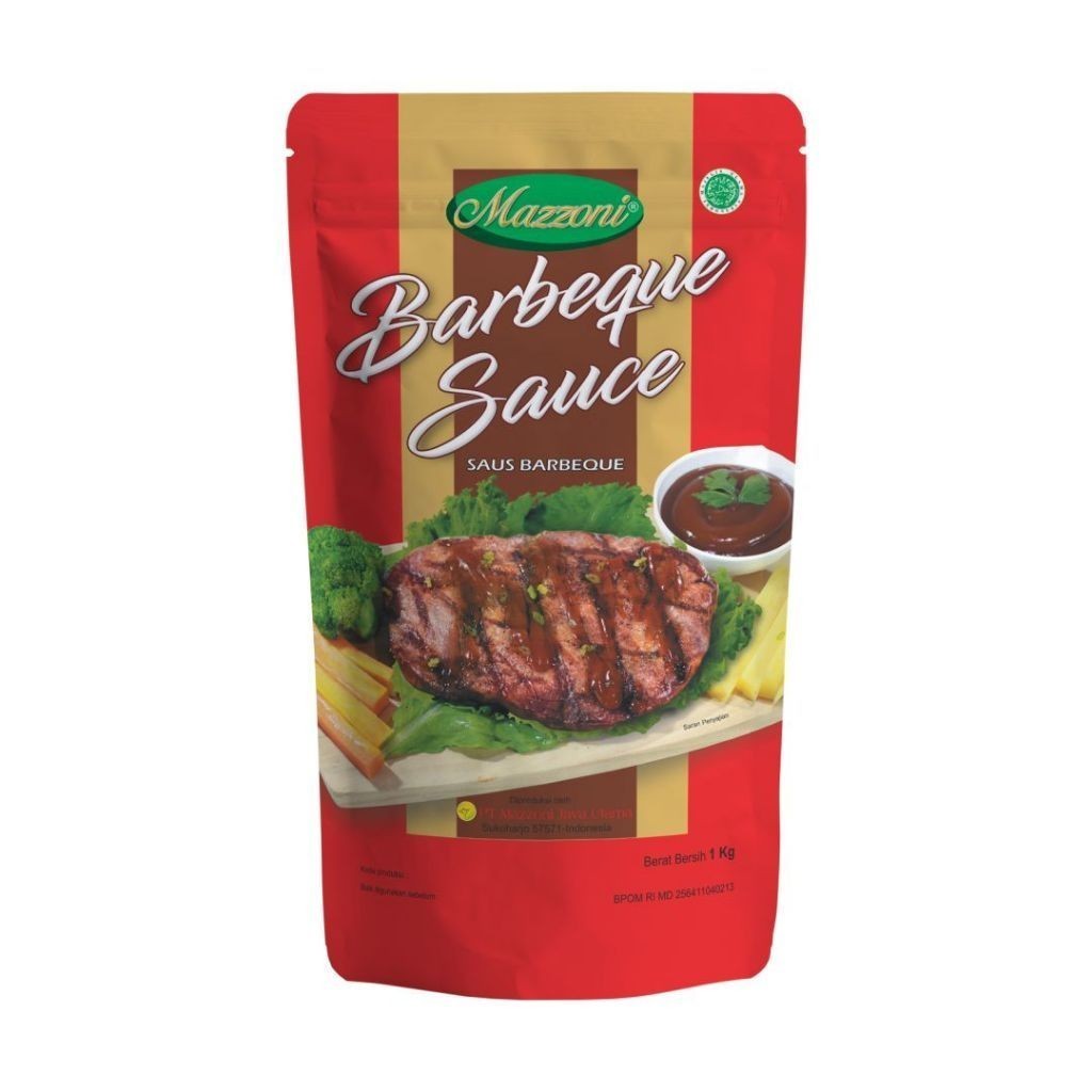 Mazzoni BBQ 1 Kg