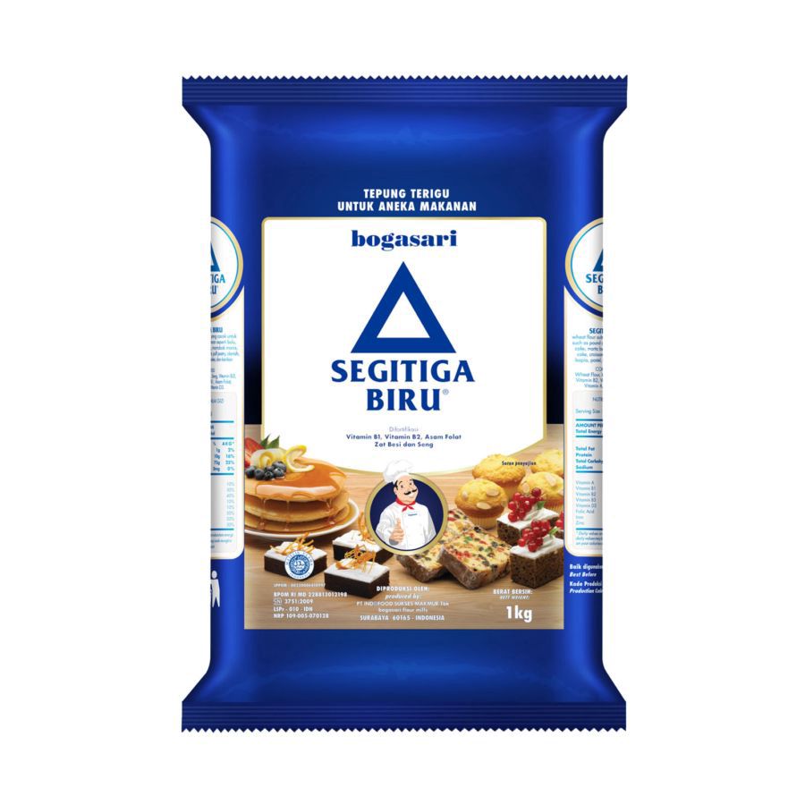 Tepung Terigu Segitiga Biru 1kg